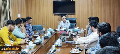 برگزاری جلسه توجیهی نمایندگان خوابگاه ها 