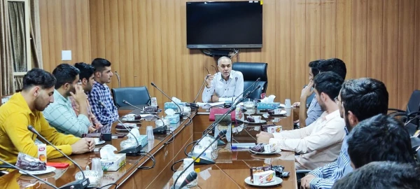 برگزاری جلسه توجیهی نمایندگان خوابگاه ها  2