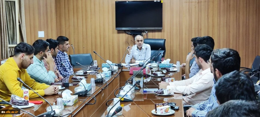 برگزاری جلسه توجیهی نمایندگان خوابگاه ها  2