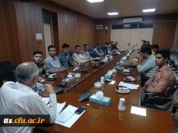 برگزاری جلسه توجیهی نمایندگان خوابگاه ها  3