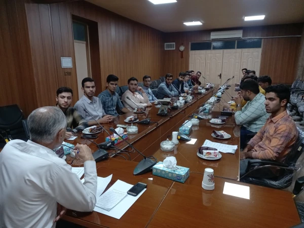 برگزاری جلسه توجیهی نمایندگان خوابگاه ها  3