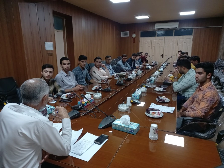 برگزاری جلسه توجیهی نمایندگان خوابگاه ها  3