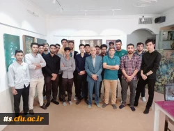 بازدید از نمایشگاه هنر و روستا  2