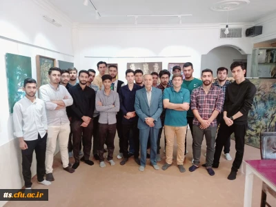 بازدید از نمایشگاه هنر و روستا 