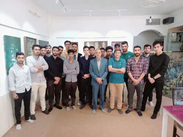 بازدید از نمایشگاه هنر و روستا  2