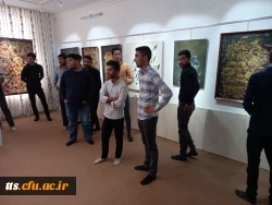 بازدید از نمایشگاه هنر و روستا  3