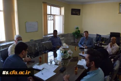 جلسه شورای فرهنگی دانشگاه فرهنگیان سبزوار برگزار گردید.  3