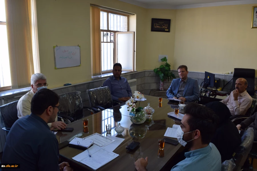 جلسه شورای فرهنگی دانشگاه فرهنگیان سبزوار برگزار گردید.  3