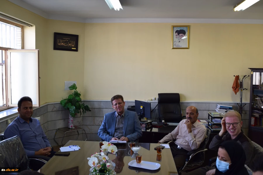 جلسه شورای فرهنگی دانشگاه فرهنگیان سبزوار برگزار گردید.  4