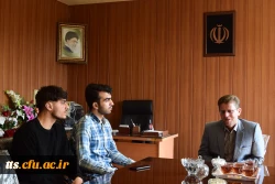 جلسه شورای نمایندگان فعالیت های ورزشی برگرار گردید.  2