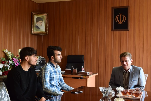 جلسه شورای نمایندگان فعالیت های ورزشی برگرار گردید.  2