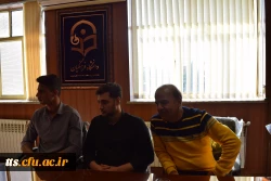 جلسه شورای نمایندگان فعالیت های ورزشی برگرار گردید.  3