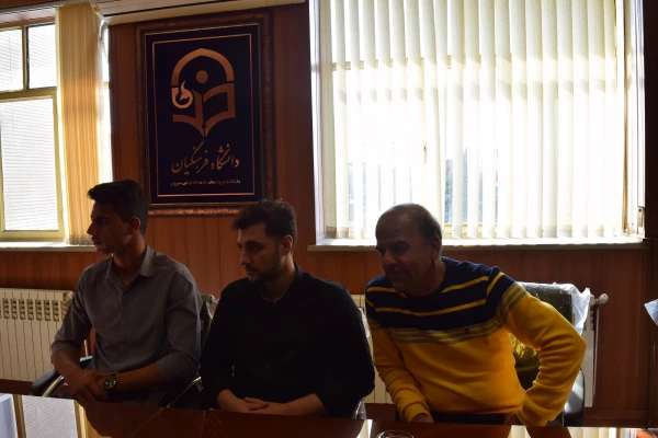 جلسه شورای نمایندگان فعالیت های ورزشی برگرار گردید.  3