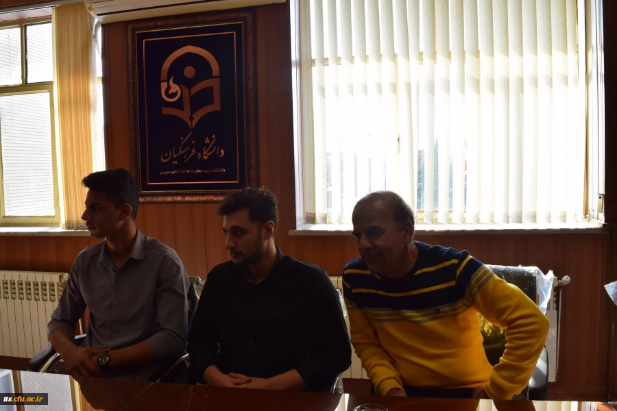 جلسه شورای نمایندگان فعالیت های ورزشی برگرار گردید.  3