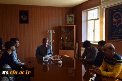 جلسه شورای نمایندگان فعالیت های ورزشی برگرار گردید.  4