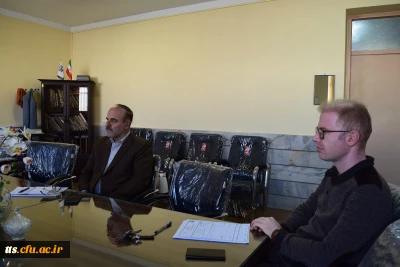 برگزاری شورای آموزشی در دانشگاه فرهنگیان سبزوار 