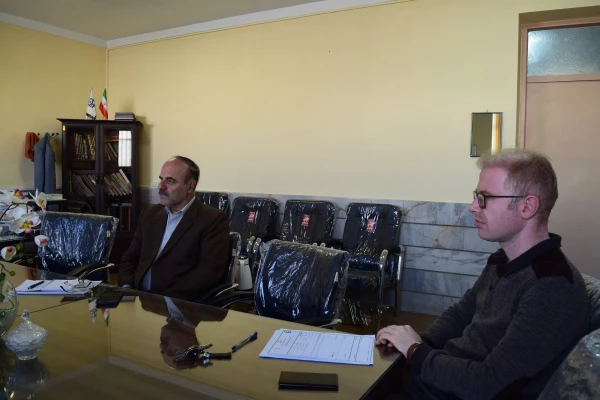 برگزاری شورای آموزشی در دانشگاه فرهنگیان سبزوار  2