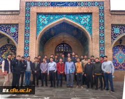 برگزاری کلاس درس فلسفه تربیتی اسلام در فضای آرامگاه حکیم حاج ملاهادی سبزواری (اسرار)  2