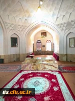 برگزاری کلاس درس فلسفه تربیتی اسلام در فضای آرامگاه حکیم حاج ملاهادی سبزواری (اسرار)  5