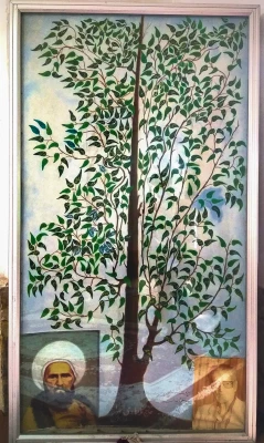 برگزاری کلاس درس فلسفه تربیتی اسلام در فضای آرامگاه حکیم حاج ملاهادی سبزواری (اسرار)  6