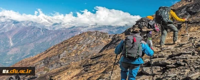 فراخوان ثبت نام در برنامه کوهنوردی