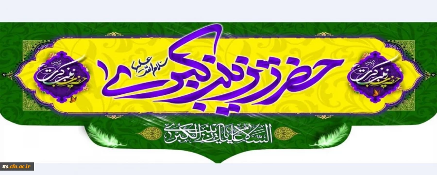 ولادت باسعادت حضرت زینب کبری (س) و روز پرستار مبارک باد
 2