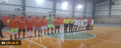 برگزاری مسابقات ورزشی به مناسبت گرامیداشت روز دانشجو و شهدای دانشجو معلم 