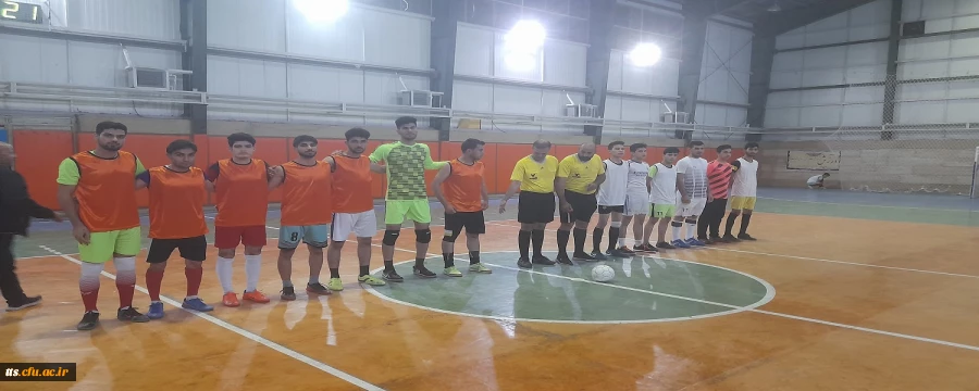 برگزاری مسابقات ورزشی به مناسبت گرامیداشت روز دانشجو و شهدای دانشجو معلم  2