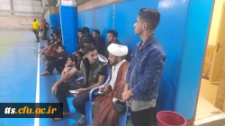 برگزاری مسابقات ورزشی به مناسبت گرامیداشت روز دانشجو و شهدای دانشجو معلم  4