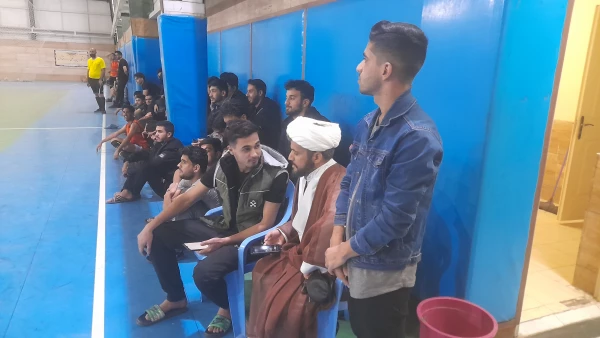 برگزاری مسابقات ورزشی به مناسبت گرامیداشت روز دانشجو و شهدای دانشجو معلم  4