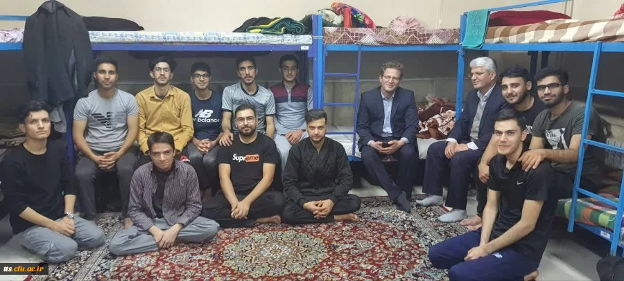 دیدار صمیمانه سرپرست دانشگاه فرهنگیان سبزوار با دانشجو معلمان  2