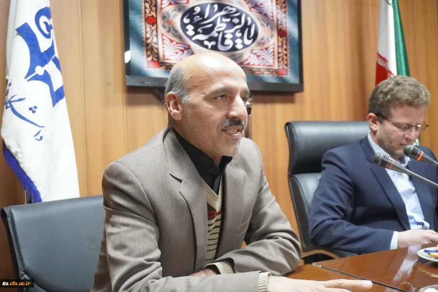 جلسه شورای اداری دانشگاه فرهنگیان سبزوار برگزار شد.  2