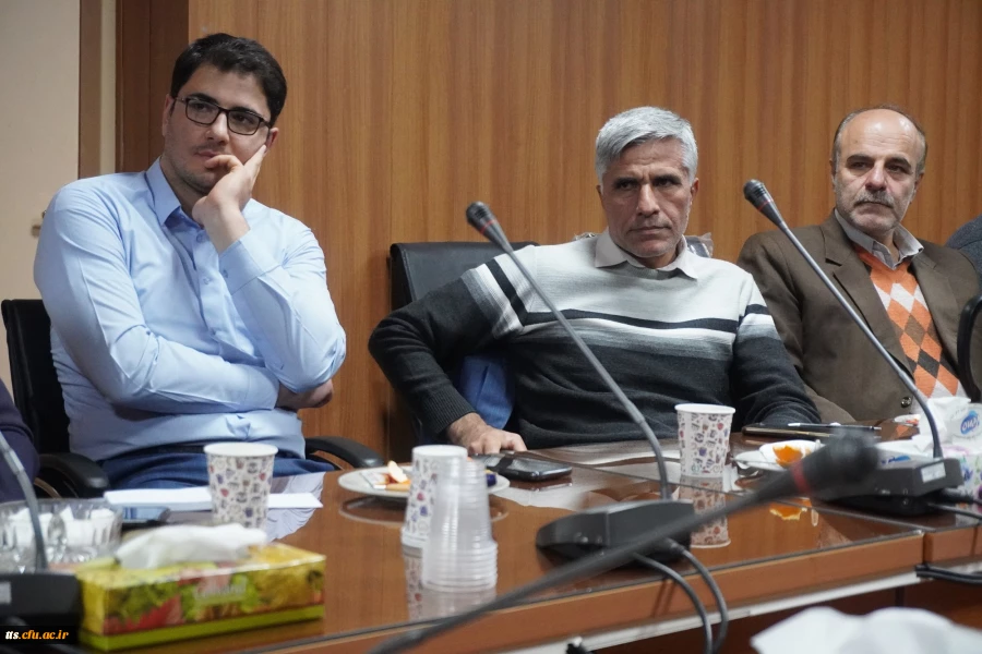 جلسه شورای اداری دانشگاه فرهنگیان سبزوار برگزار شد.  3