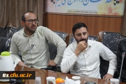 جلسه شورای اداری دانشگاه فرهنگیان سبزوار برگزار شد.  4