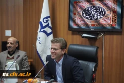 جلسه شورای اداری دانشگاه فرهنگیان سبزوار برگزار شد.  5