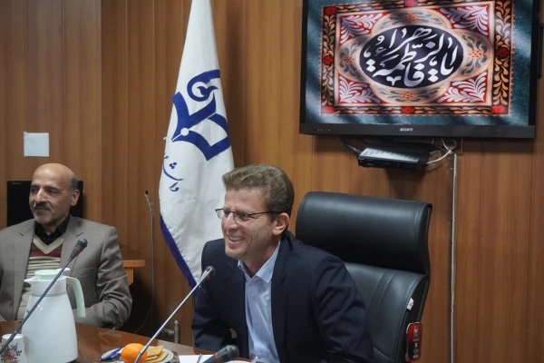 جلسه شورای اداری دانشگاه فرهنگیان سبزوار برگزار شد.  5