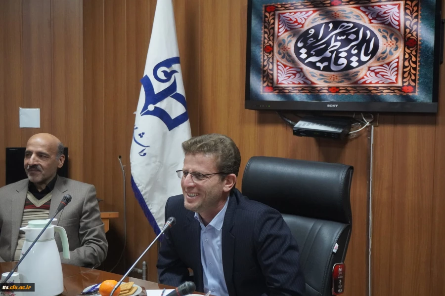 جلسه شورای اداری دانشگاه فرهنگیان سبزوار برگزار شد.  5