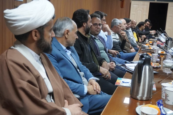 جلسه شورای اداری دانشگاه فرهنگیان سبزوار برگزار شد.  6