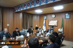 جلسه شورای اداری دانشگاه فرهنگیان سبزوار برگزار شد.  7