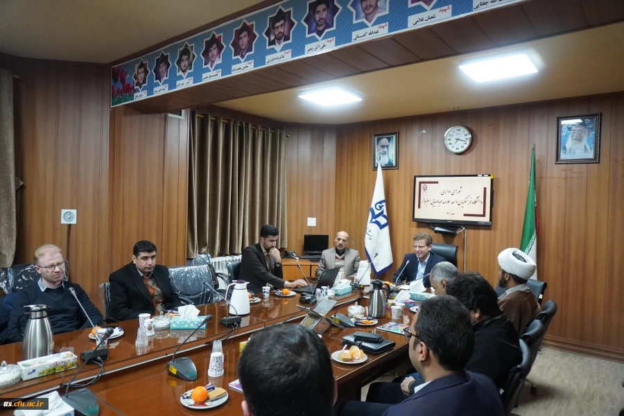 جلسه شورای اداری دانشگاه فرهنگیان سبزوار برگزار شد.  7