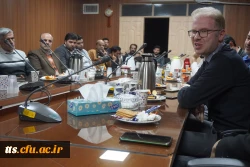 جلسه شورای اداری دانشگاه فرهنگیان سبزوار برگزار شد.  8