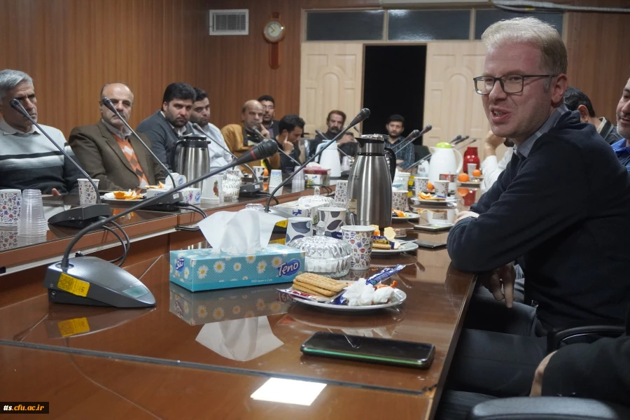 جلسه شورای اداری دانشگاه فرهنگیان سبزوار برگزار شد.  8