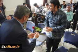 صدور و اهدای احکام دانشجو معلمان ورودی 1401 با حضور آقای حسینی معاون محترم مدیر کل و مدیریت اموزش و پرورش سبزوار  3