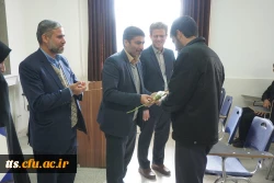 صدور و اهدای احکام دانشجو معلمان ورودی 1401 با حضور آقای حسینی معاون محترم مدیر کل و مدیریت اموزش و پرورش سبزوار  4