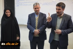 صدور و اهدای احکام دانشجو معلمان ورودی 1401 با حضور آقای حسینی معاون محترم مدیر کل و مدیریت اموزش و پرورش سبزوار  5