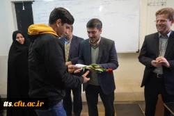 صدور و اهدای احکام دانشجو معلمان ورودی 1401 با حضور آقای حسینی معاون محترم مدیر کل و مدیریت اموزش و پرورش سبزوار  6