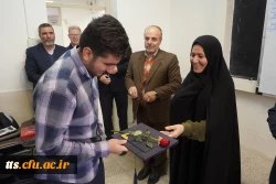 صدور و اهدای احکام دانشجو معلمان ورودی 1401 با حضور آقای حسینی معاون محترم مدیر کل و مدیریت اموزش و پرورش سبزوار  8