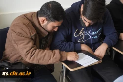 صدور و اهدای احکام دانشجو معلمان ورودی 1401 با حضور آقای حسینی معاون محترم مدیر کل و مدیریت اموزش و پرورش سبزوار  10