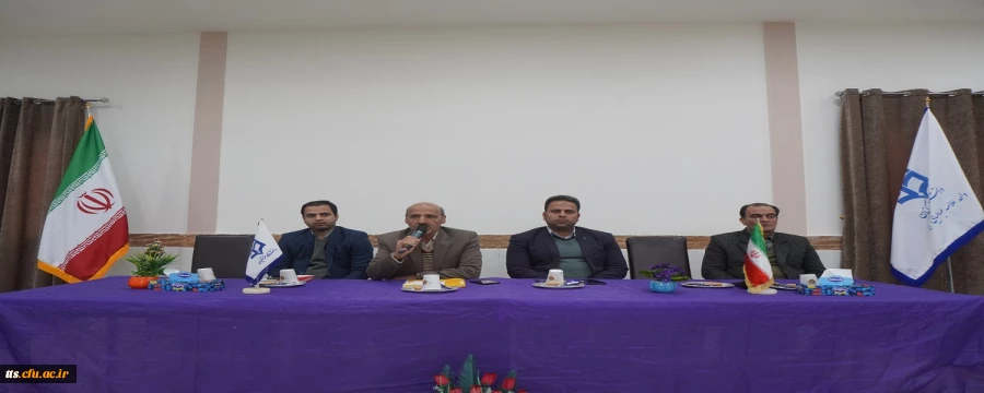 جلسه توجیهی دانشجو معلمان ورودی 1401  2