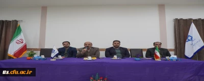 توسط واحد آموزش دانشگاه فرهنگیان سبزوار برگزار گردید.

جلسه توجیهی دانشجو معلمان ورودی 1401 